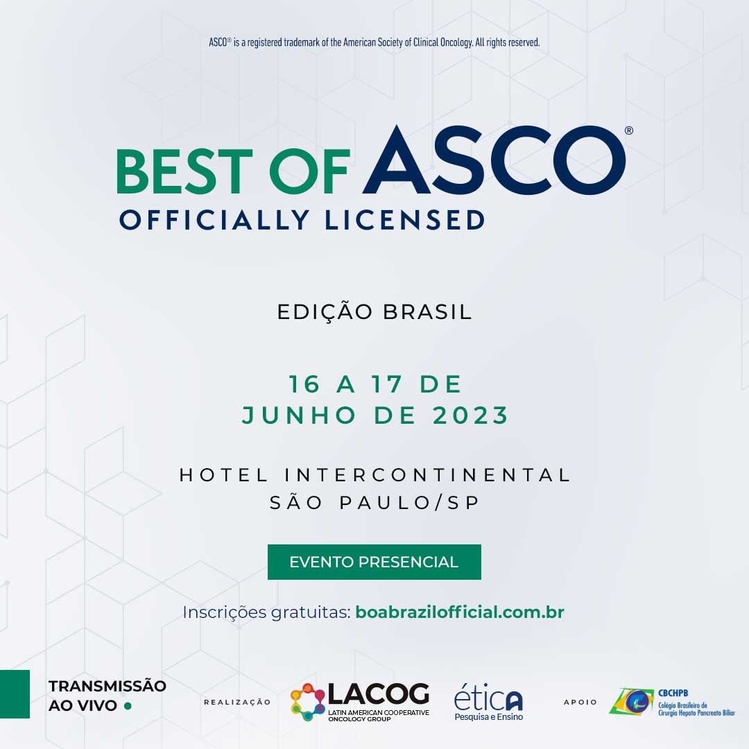 LACOG - Latin American Cooperative Oncology Group on X: Inscreva